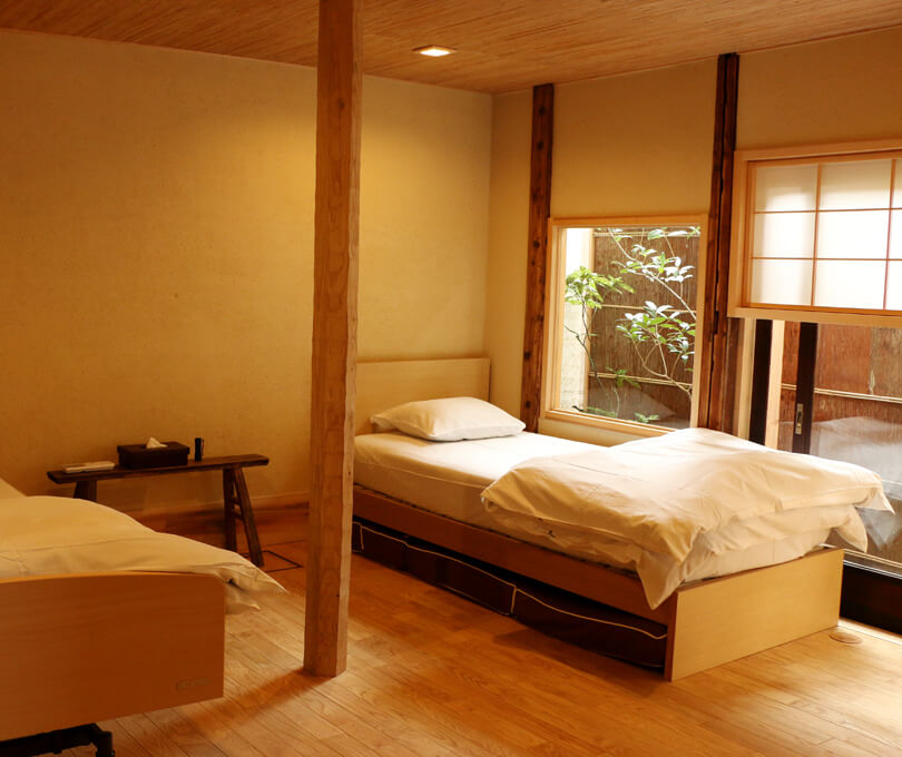 Superior room with garden①